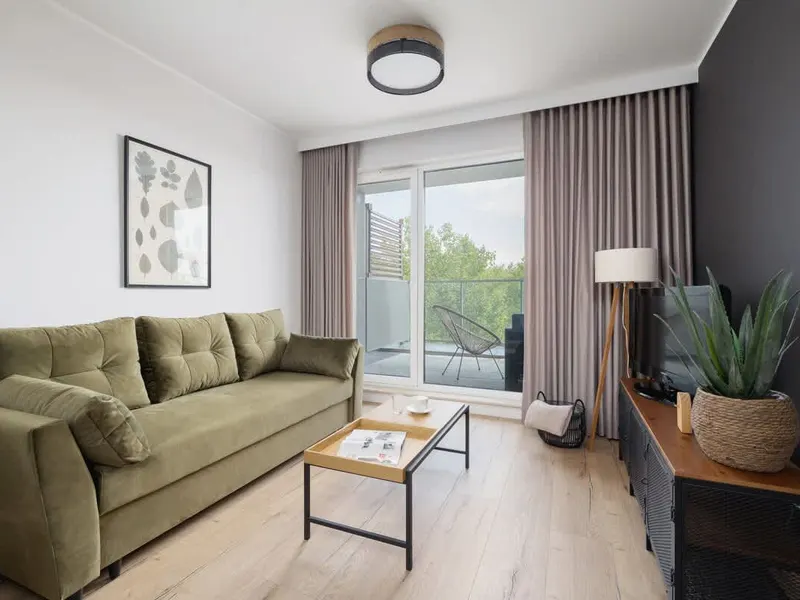 Modernes Apartment | 2 Schlafzimmer, Balkon, Parkplatz – Foto 4