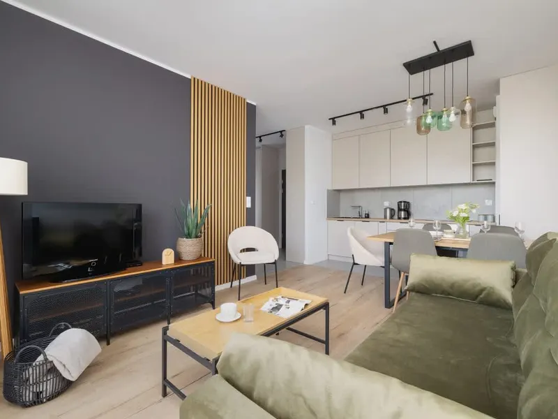Modernes Apartment | 2 Schlafzimmer, Balkon, Parkplatz – Foto 1