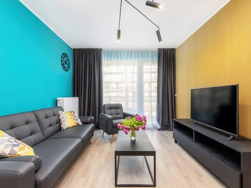 Nowoczesny Apartament z Balkonem | Parking | W Centrum – zdjęcie 1