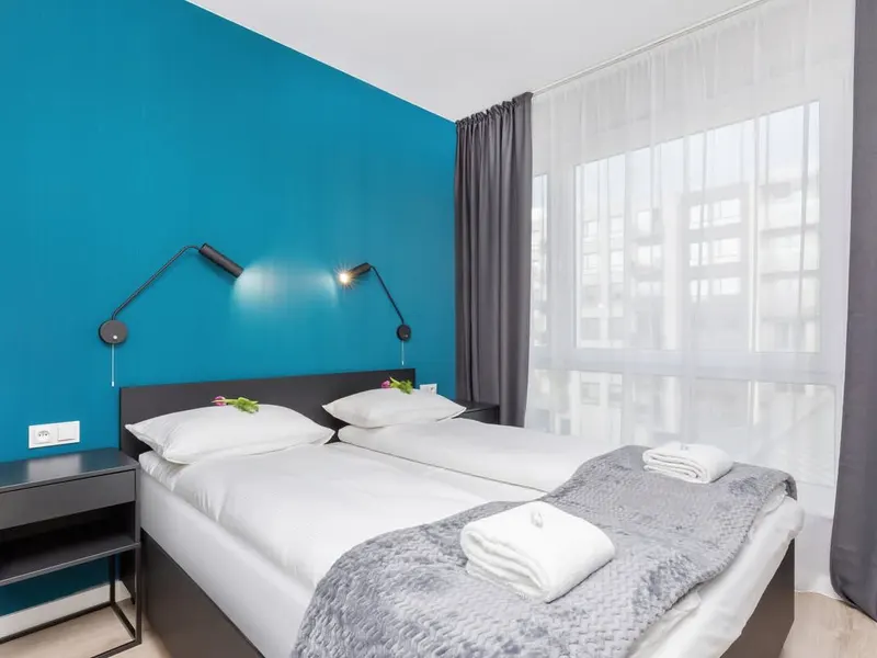 Nowoczesny Apartament z Balkonem | Parking | W Centrum – zdjęcie 2