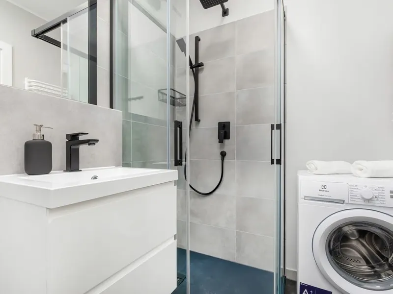 Nowoczesny Apartament z Balkonem | Parking | W Centrum – zdjęcie 5