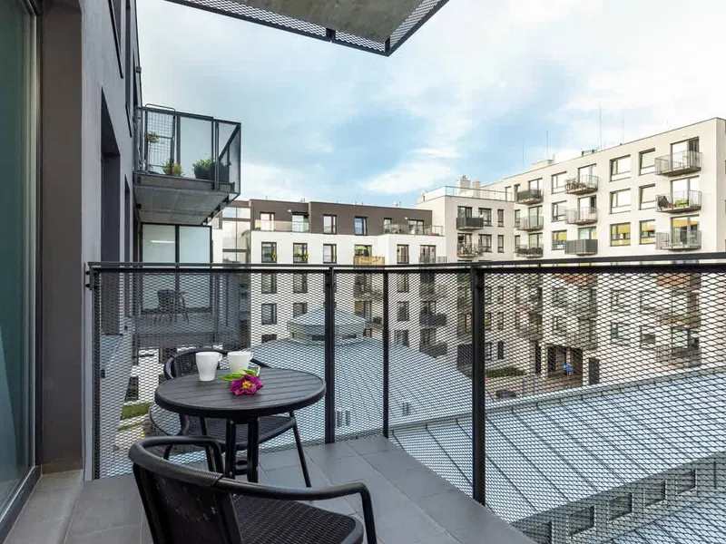 Nowoczesny Apartament z Balkonem | Parking | W Centrum – zdjęcie 4