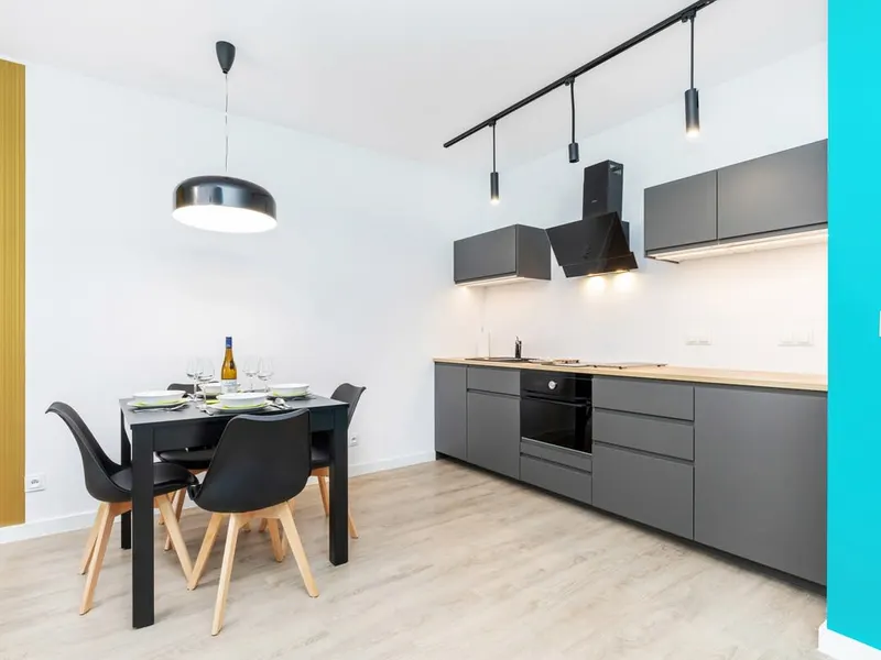 Nowoczesny Apartament z Balkonem | Parking | W Centrum – zdjęcie 3