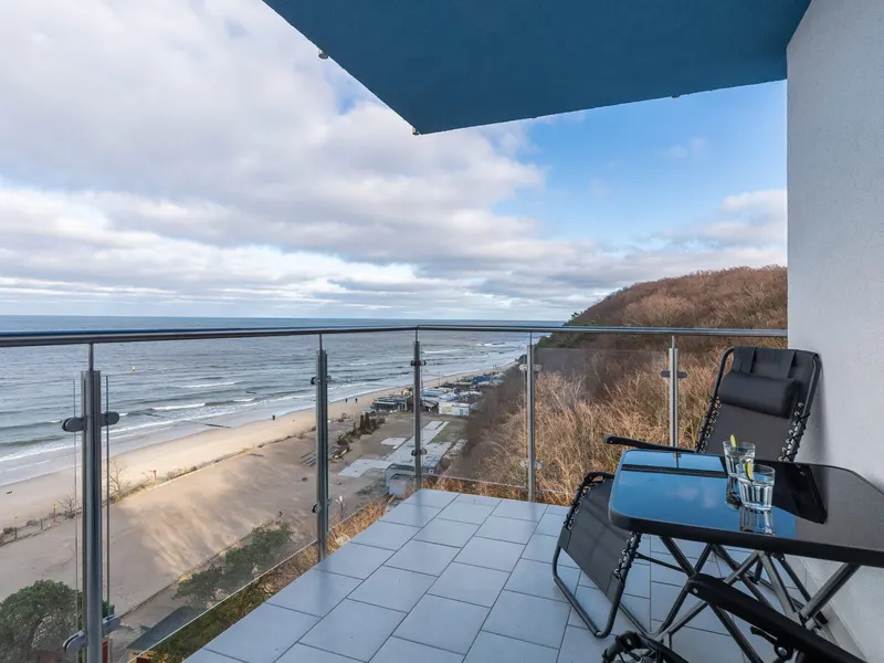 Apartment with Sea View | Balcony | Right on the Beach – photo 1