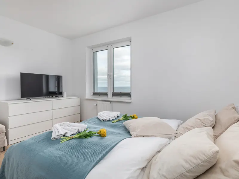 Apartment with Sea View | Balcony | Right on the Beach – photo 3