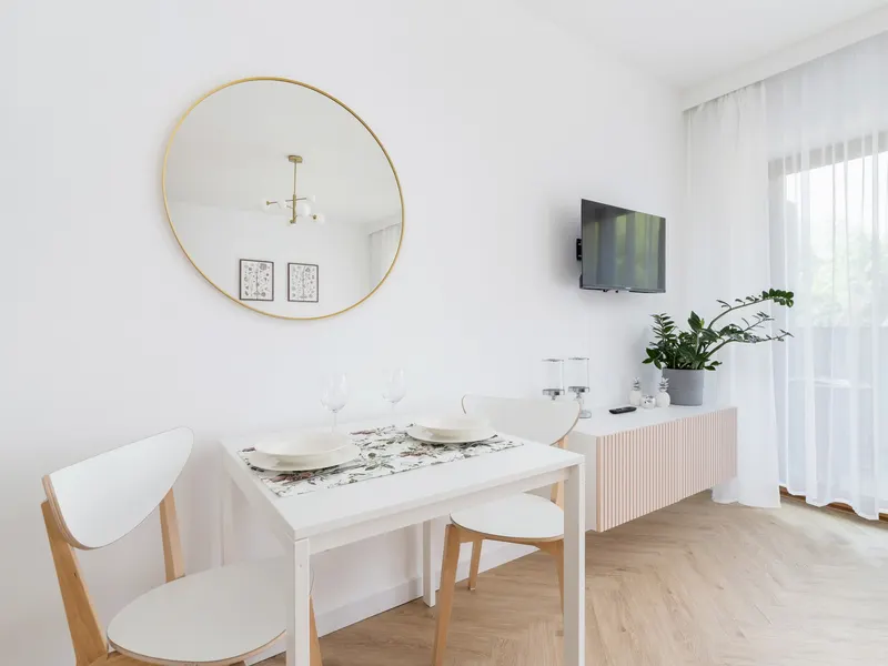 Modernes Studio in Kattowitz | Parkplatz und Balkon – Foto 2