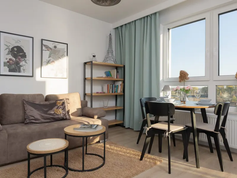 Elegant Apartment | Parking and Workspace – photo 1