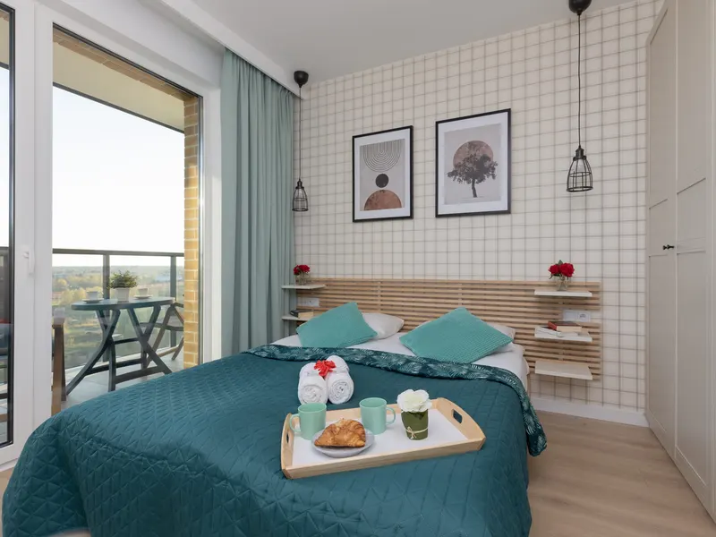 Elegant Apartment | Parking and Workspace – photo 2