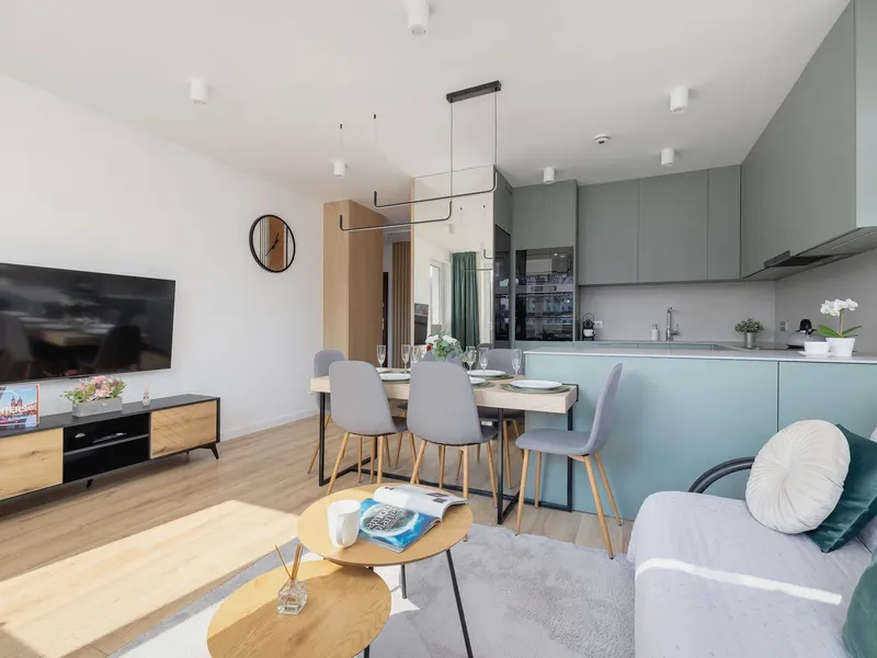 Komfortable Wohnung | Parkplatz, Klimaanlage, Balkon – Foto 5