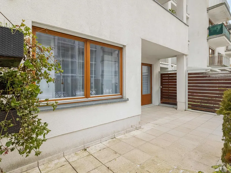 Przytulny Apartament z Tarasem | Blisko Dworca – zdjęcie 4