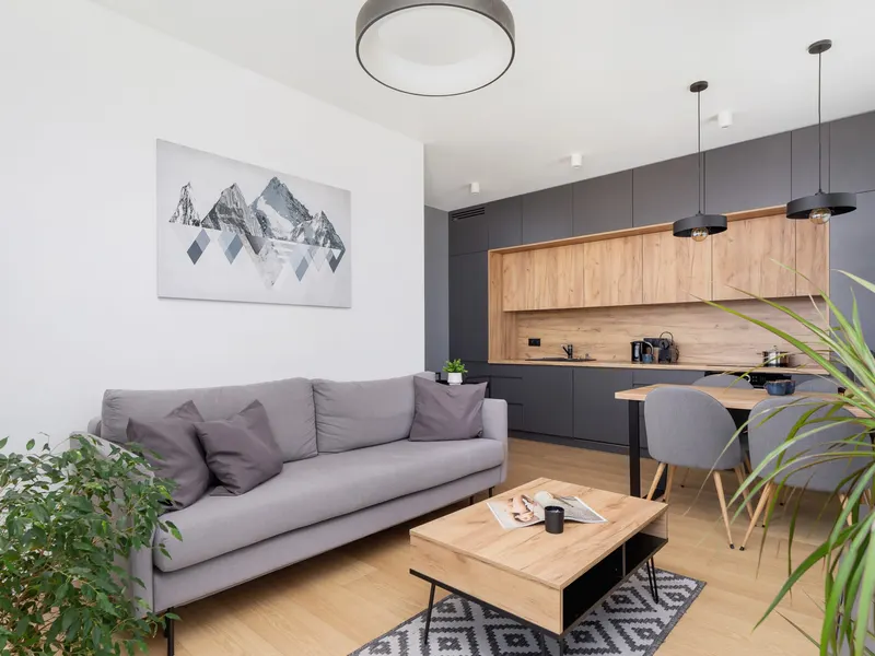 Nowoczesny Apartament | Miejsce do Pracy | Parking – zdjęcie 1