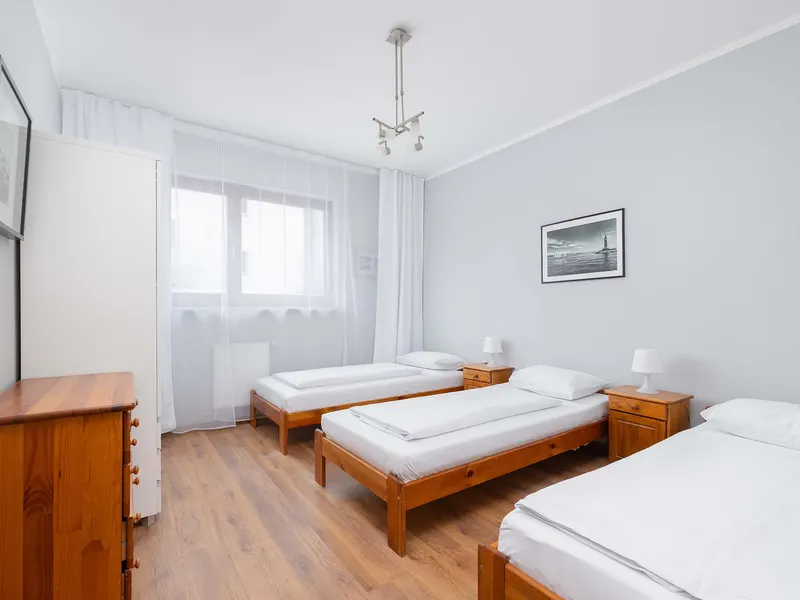 Przestronny Apartament w Centrum | 2 Sypialnie | Balkon – zdjęcie 3