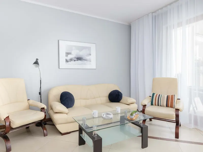 Przestronny Apartament w Centrum | 2 Sypialnie | Balkon – zdjęcie 1