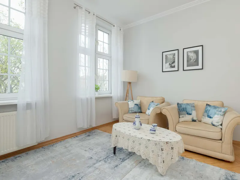 Klimatyczny Apartament | Dwie Sypialnie | Stare Miasto – zdjęcie 1