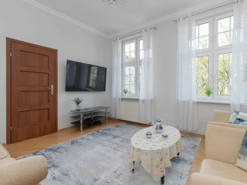 Klimatyczny Apartament | Dwie Sypialnie | Stare Miasto – zdjęcie 5