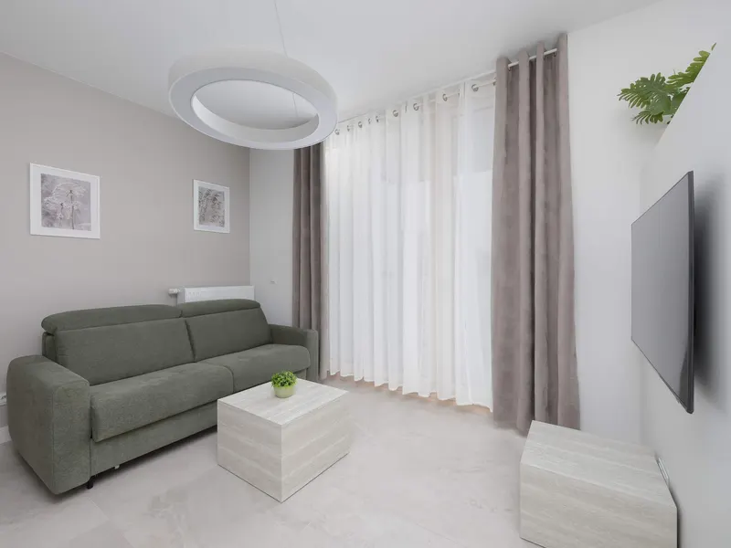 Stylowe Studio w Centrum Warszawy | Parking i Balkon – zdjęcie 4