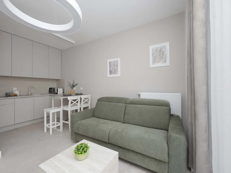 Stylowe Studio w Centrum Warszawy | Parking i Balkon – zdjęcie 5