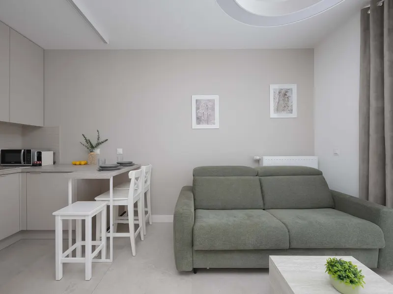 Stylowe Studio w Centrum Warszawy | Parking i Balkon – zdjęcie 2