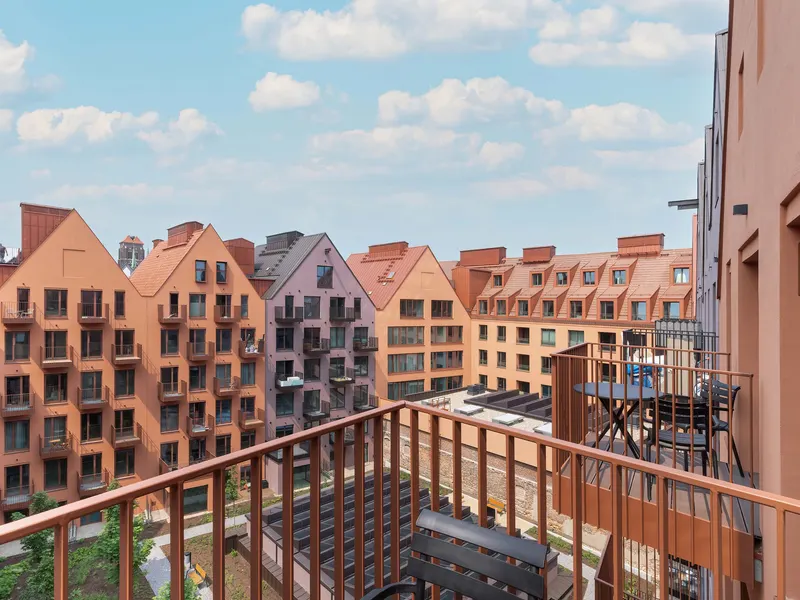 Stylish Apartment in the Heart of Gdansk | Balcony – photo 4