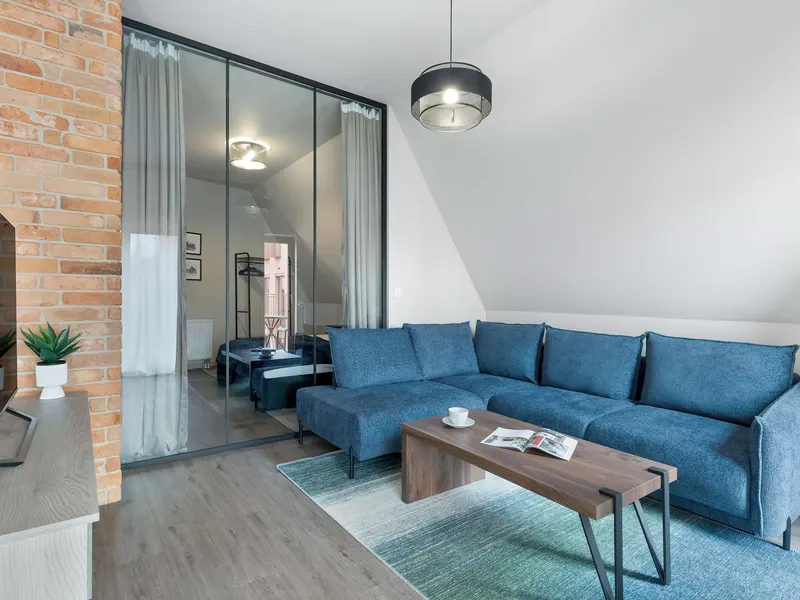 Stylish Apartment in the Heart of Gdansk | Balcony – photo 1