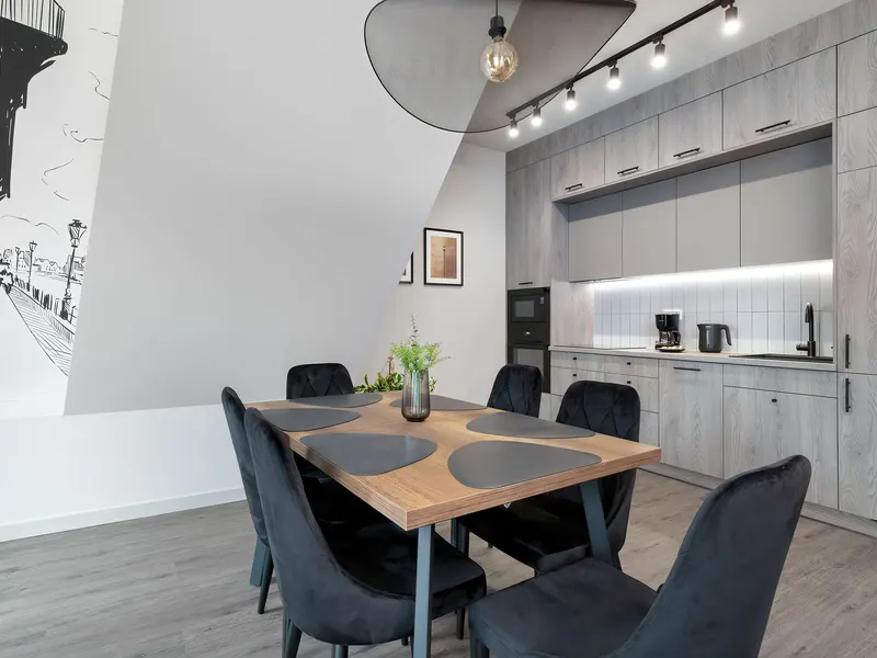 Stylish Apartment in the Heart of Gdansk | Balcony – photo 3