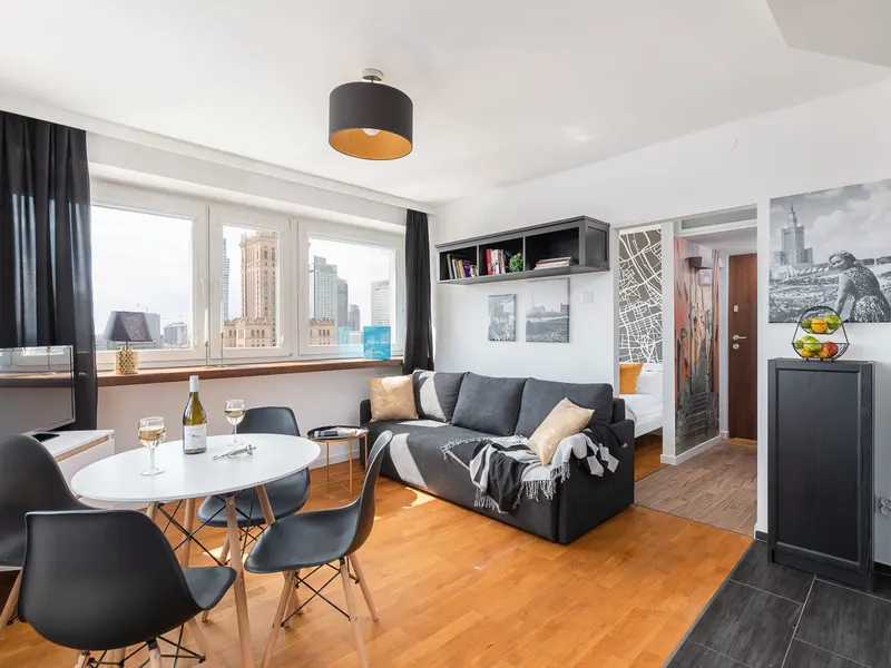 Stilvolle Wohnung im Zentrum | Balkon mit Aussicht – Foto 1