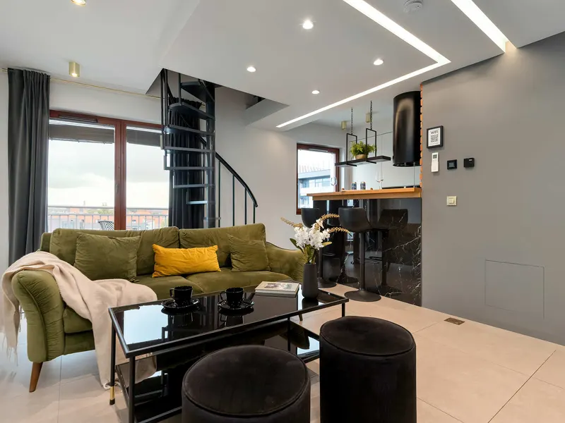 Dwupoziomowy Apartament w Centrum | Basen | Siłownia | Sauna – zdjęcie 1