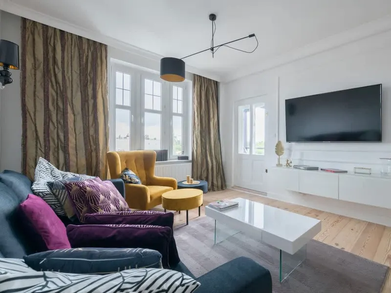 Przestronny Apartament | 3 Sypialnie, Parking i Balkon – zdjęcie 2
