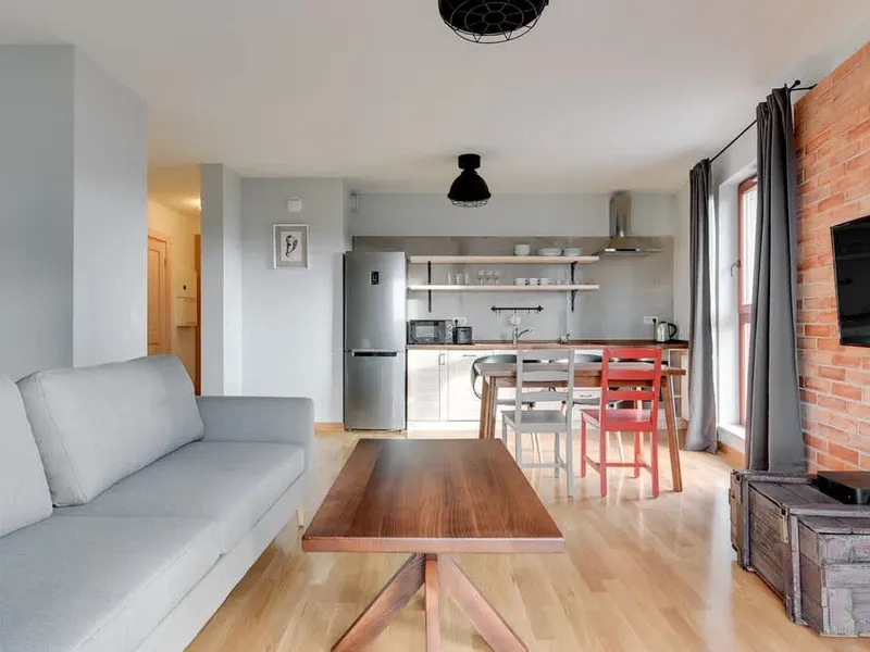 Stylowy Apartament w Gdańsku | Strefa SPA | Parking – zdjęcie 5