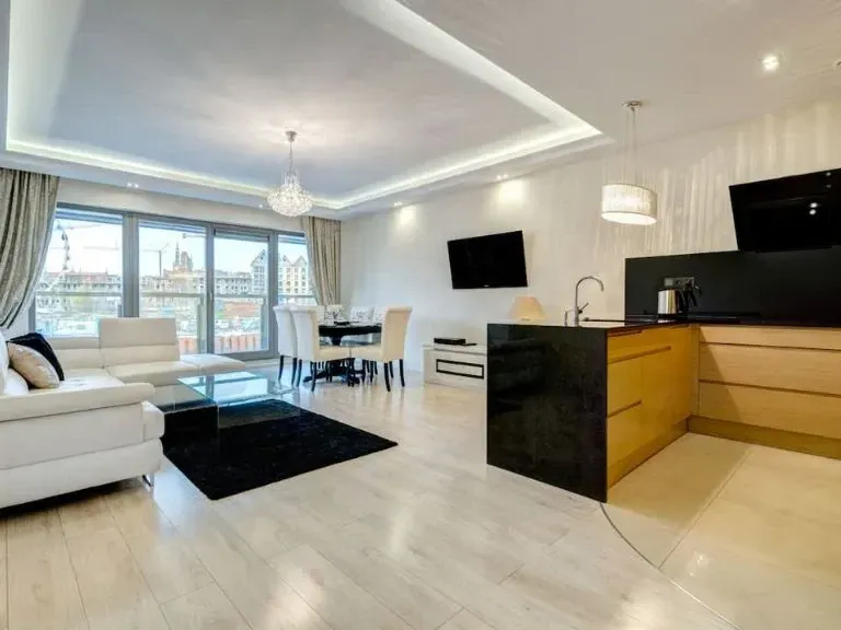 Apartament w Gdańsku z pieknym widokiem