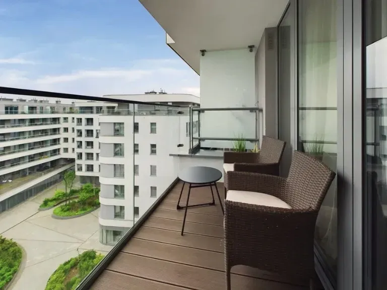 Apartament z balkonem w Gdyni