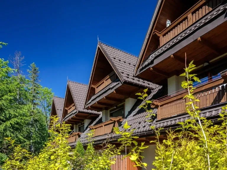Domek, apartamenty z balkonem w Zakopanem