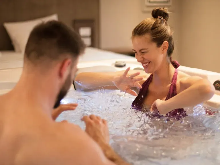 Para w jacuzzi