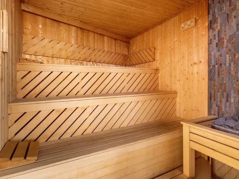 Sauna drewniana