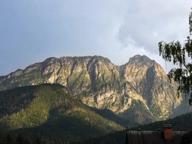 Widok na góry