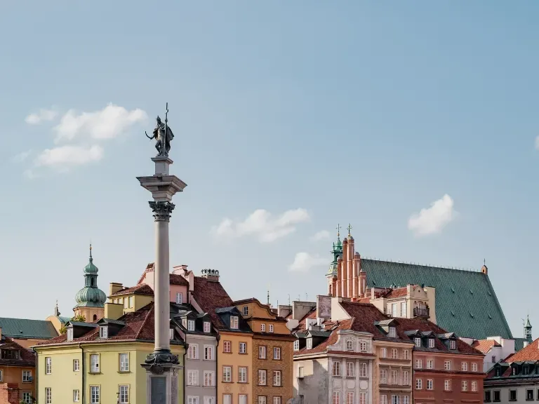 Kolumna Zygmunta Warszawa