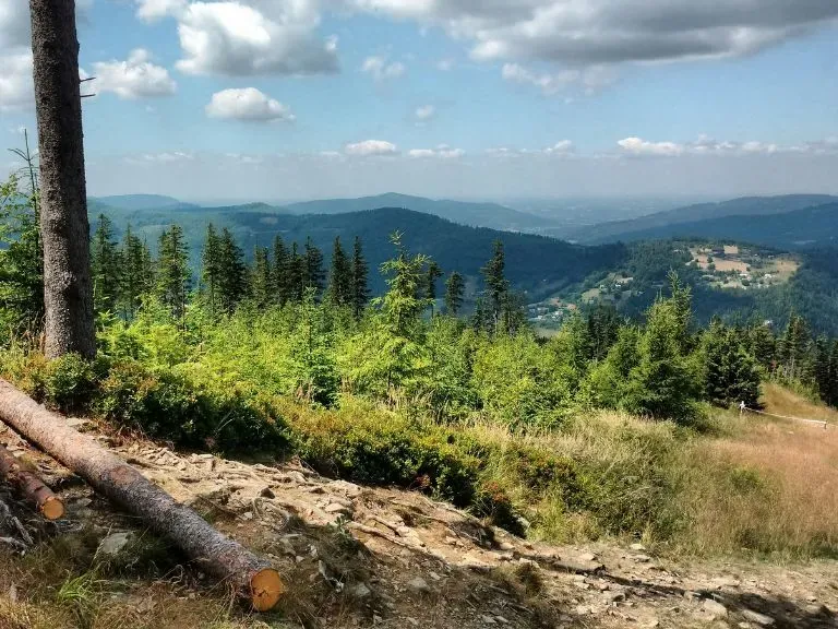 Widok Szczyrk