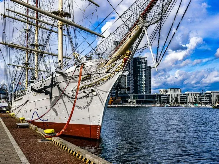Gdynia Port