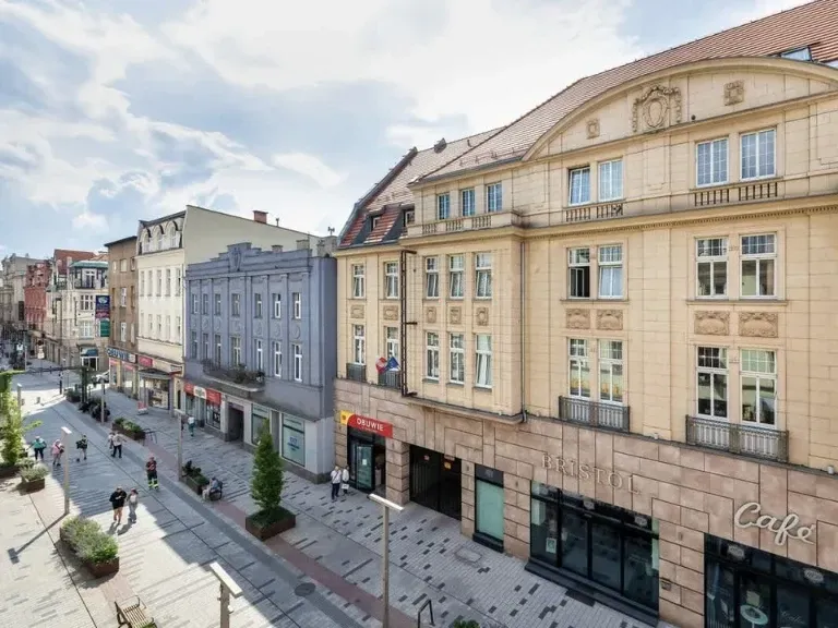 Ulica z kamienicami, Bytom