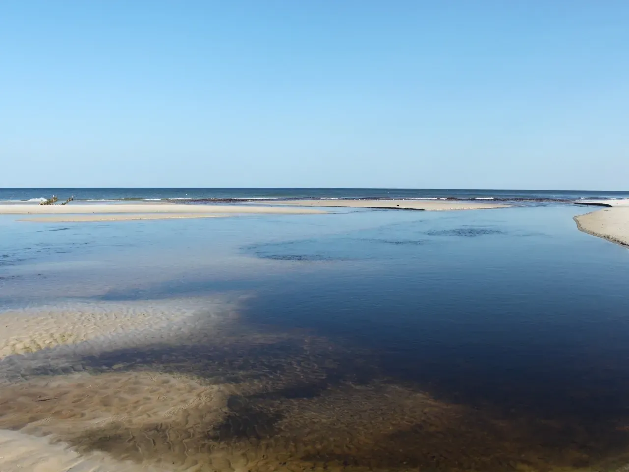 Morze, wybrzeże, Dębki