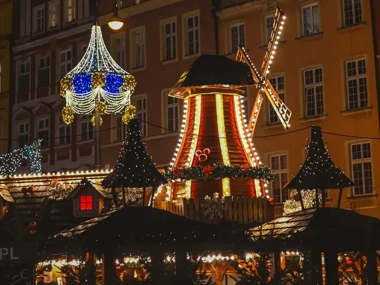Jarmark świąteczny, Wrocław