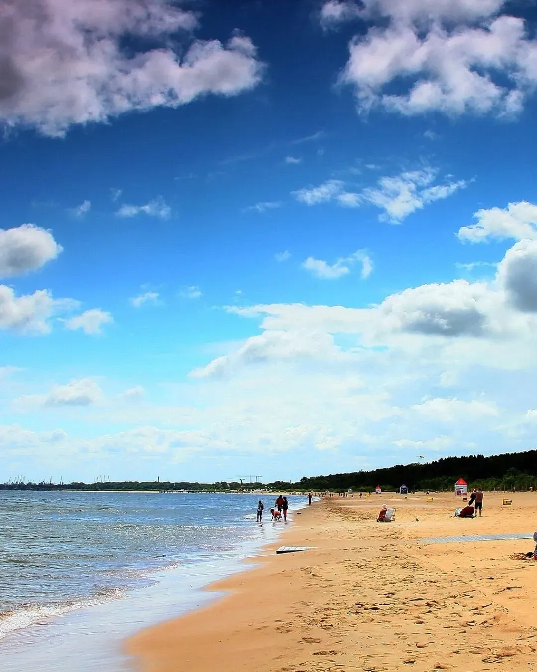 Jelitkowo plaża