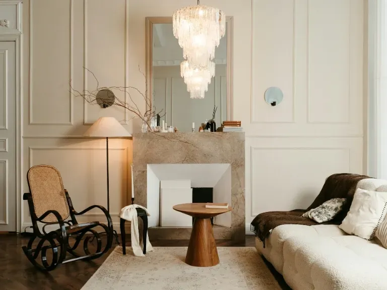 Eleganckie wnętrze apartamentu