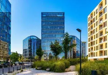 Mokotów business center