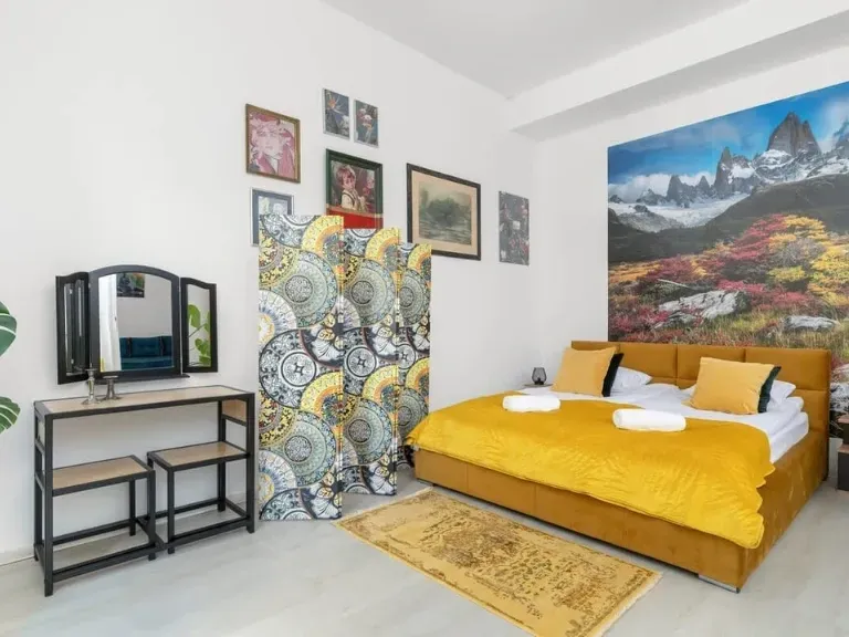 Wnętrze apartamentu w Bytomiu