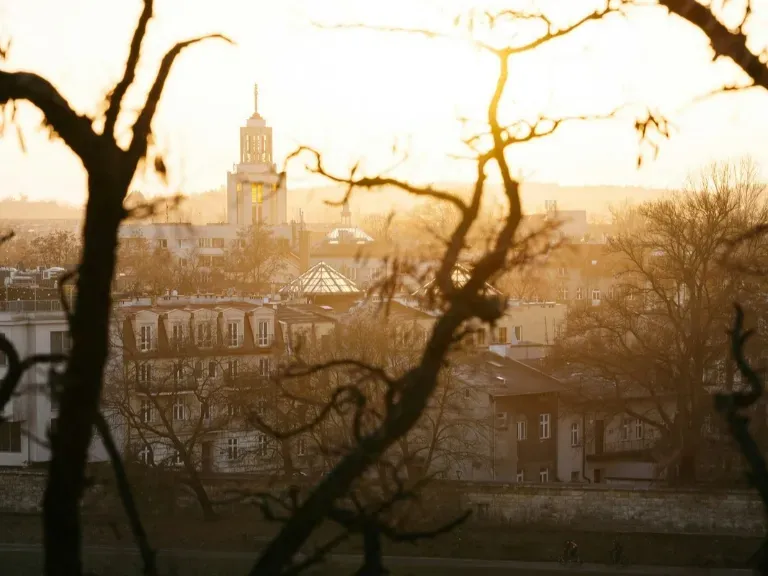 Kraków, poranek