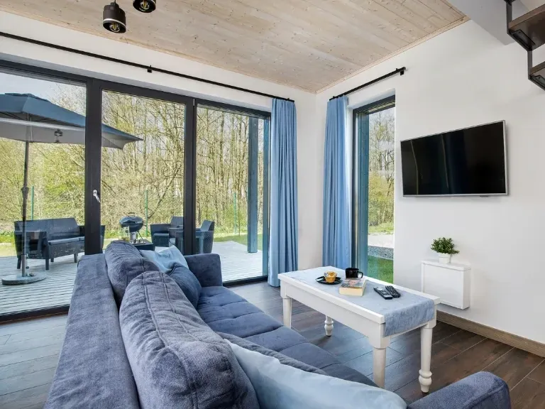 Wnętrze apartamentu/domku w Lubkowie