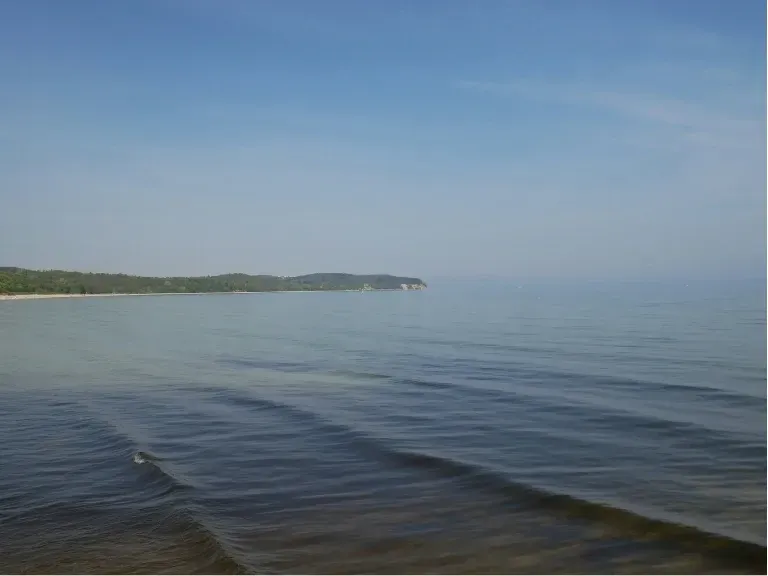 Sopot, widok na morze