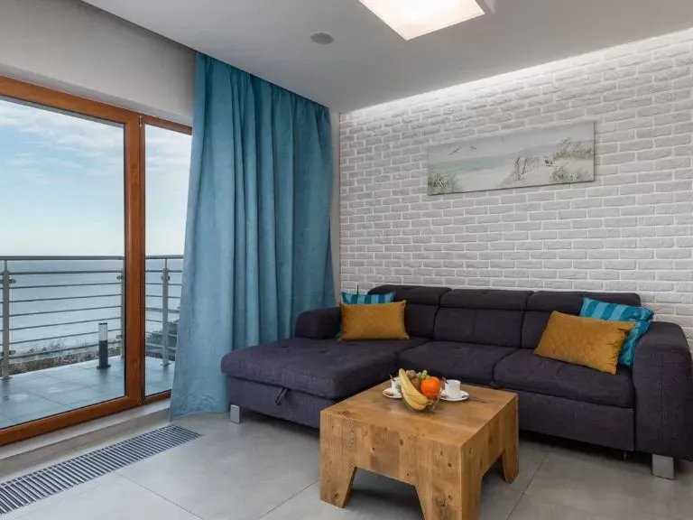 Porta Mare 84 dziwnowek widok z apartamentu