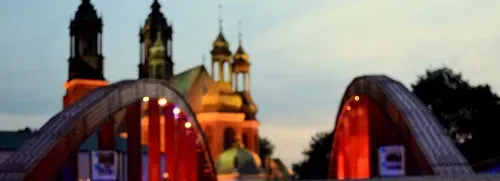 Widok na Poznań